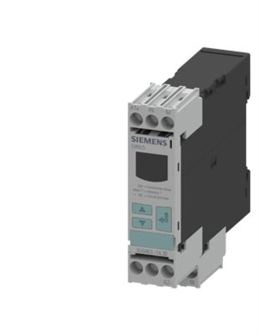 SIEMENS SMS3UG4632-1AW30 PTC TERMİSTÖR MOTOR KORUMA RÖLESİ, 230V AC, 1NO+1N