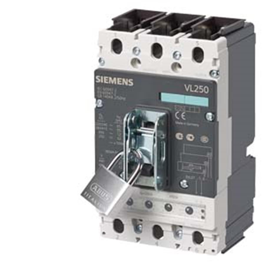 SIEMENS SMS3VL9400-3HL00 3VL SERİSİ SENTRON KOMPAKT TİP TERMİK MANYETİK GÜÇ