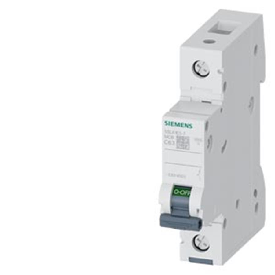 SIEMENS SMS5SL6163-7 1X63C OTOMATİK SİGORTA 6kA