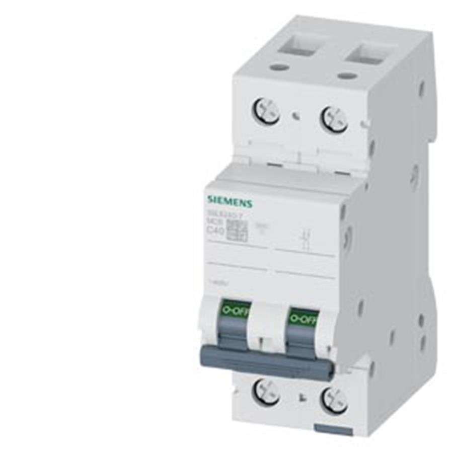 SIEMENS SMS5SL6240-7 2X40C OTOMATİK SİGORTA 6kA F+F