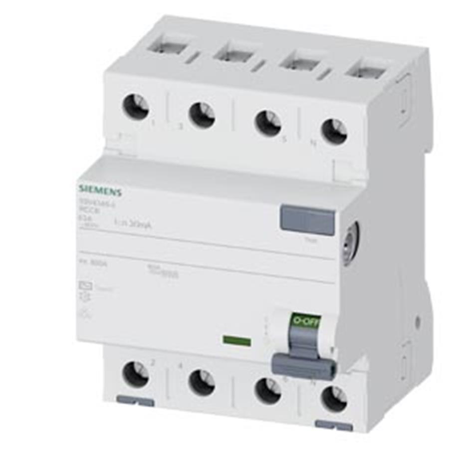 SIEMENS SMS5SV4346-0 4*63 30 mA KAÇAK AKIM