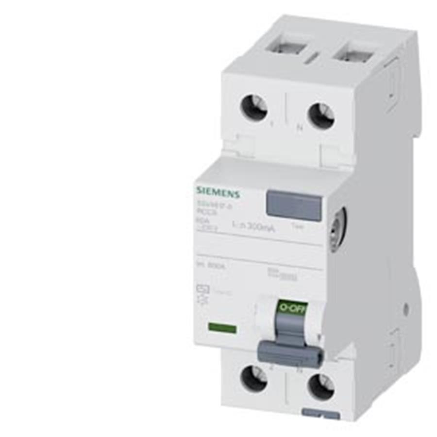 SIEMENS SMS5SV4617-0 HATA AKIMI KORUMA ANAHTARI-FI (KAÇAK AKIM KORUMA R