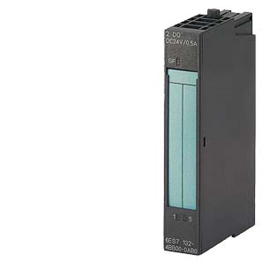 SIEMENS SMS6ES7132-4BB01-0AA0 ET200S 2DO 24VDC/0.5A (5 ADET)(PG250)