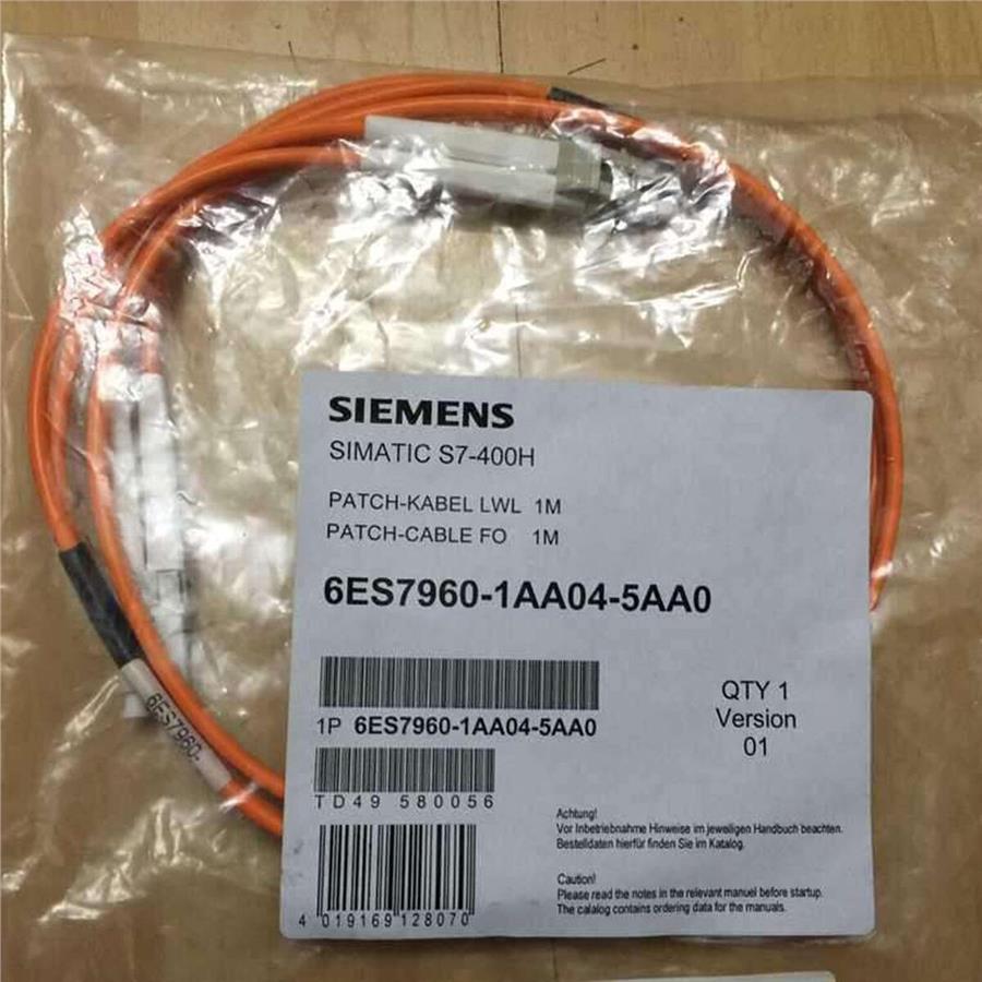 SIEMENS SMS6ES7960-1AA04-5AA0 S7400 PATCH CABLE FO 1M FRO SYNC MODÜL (PG240)