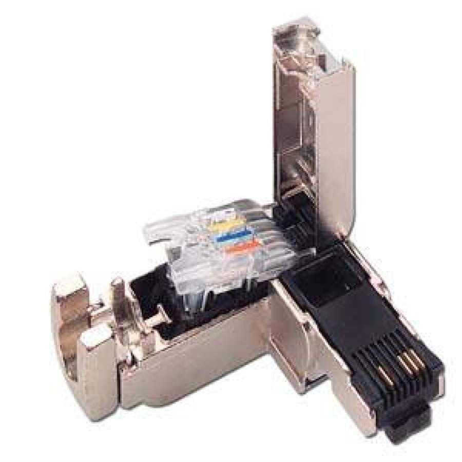 SIEMENS SMS6GK1901-1BB20-2AB0 IE FC RJ45 PLUG 90 2X2 (10 AD.)(5K1)