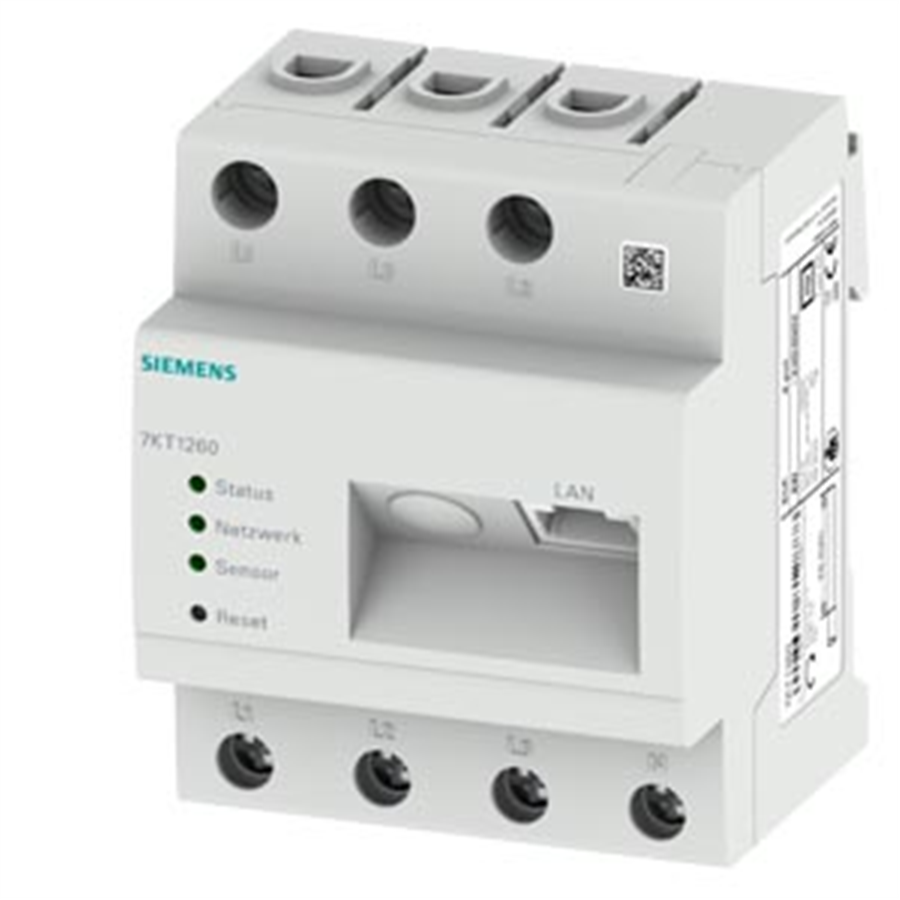 SIEMENS SMS7KT1260 7KT PAC1200 ENERJİ ÖLÇER DATA MANAGER