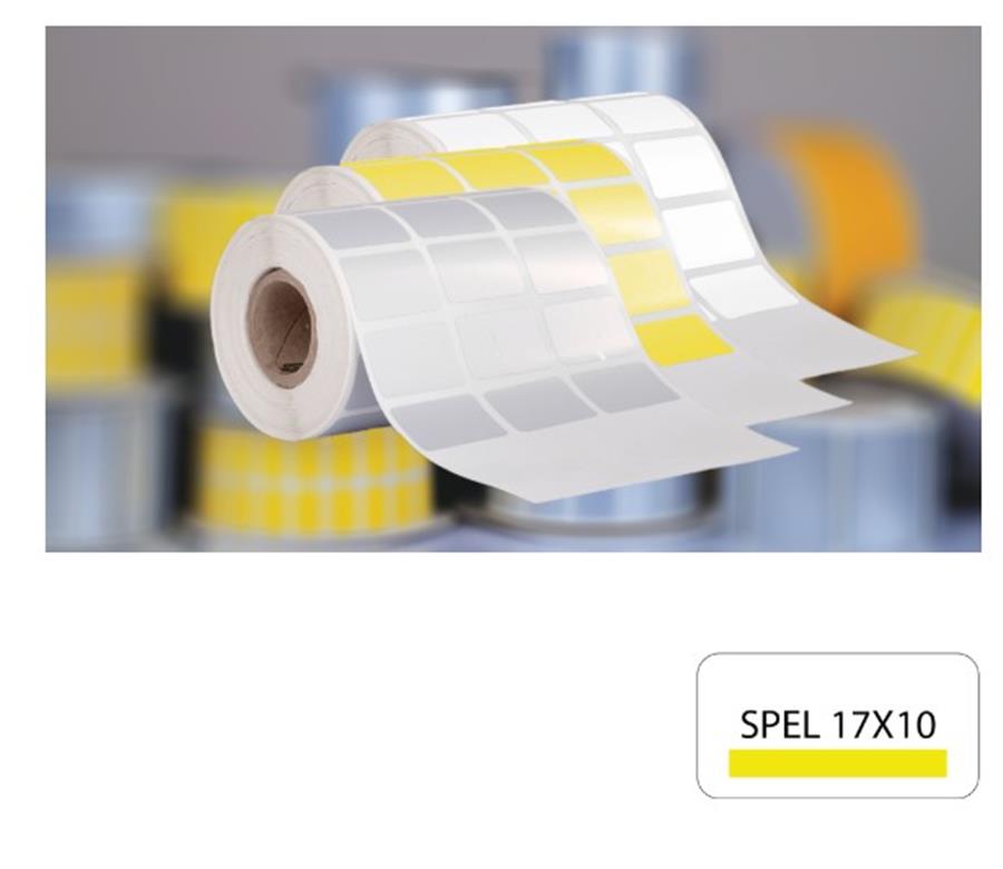 TBLOC TBL8022120034 SPEL 17x10 Sarı-Markalama Pano