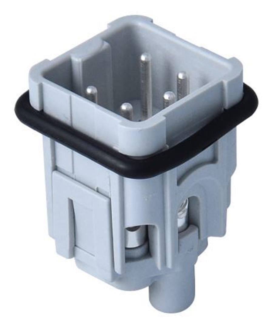TP ELEKTRİK TP-24-0510-150-01 5x10A / Fiş Çekirdek - (Arkadan Kablo Girişli) (1-