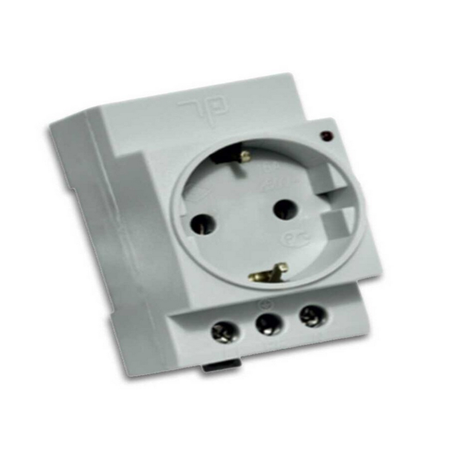 TP ELEKTRİK TP-3101-312-0610 Topraklı Priz (LED' li)
