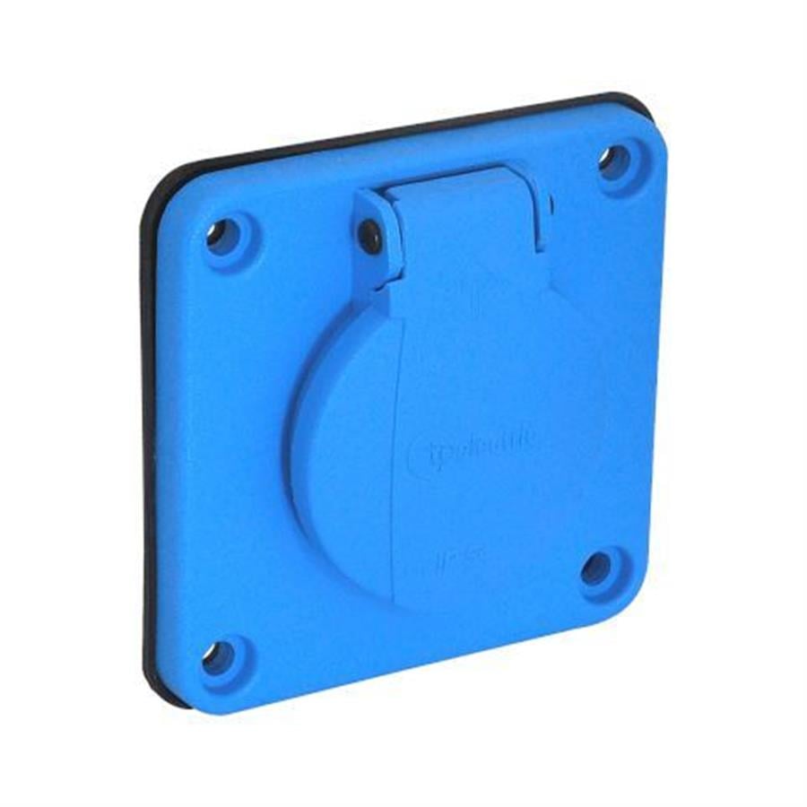 TP ELEKTRİK TP-3101-340-0900 1x16A - Makine Prizi (Fransız Tipi) (Çocuk Korumal
