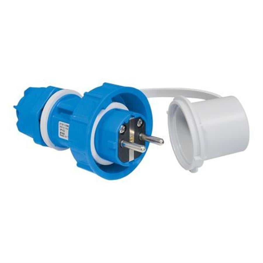 TP ELEKTRİK TP-3101-365-0900 1x16A - Düz Fiş