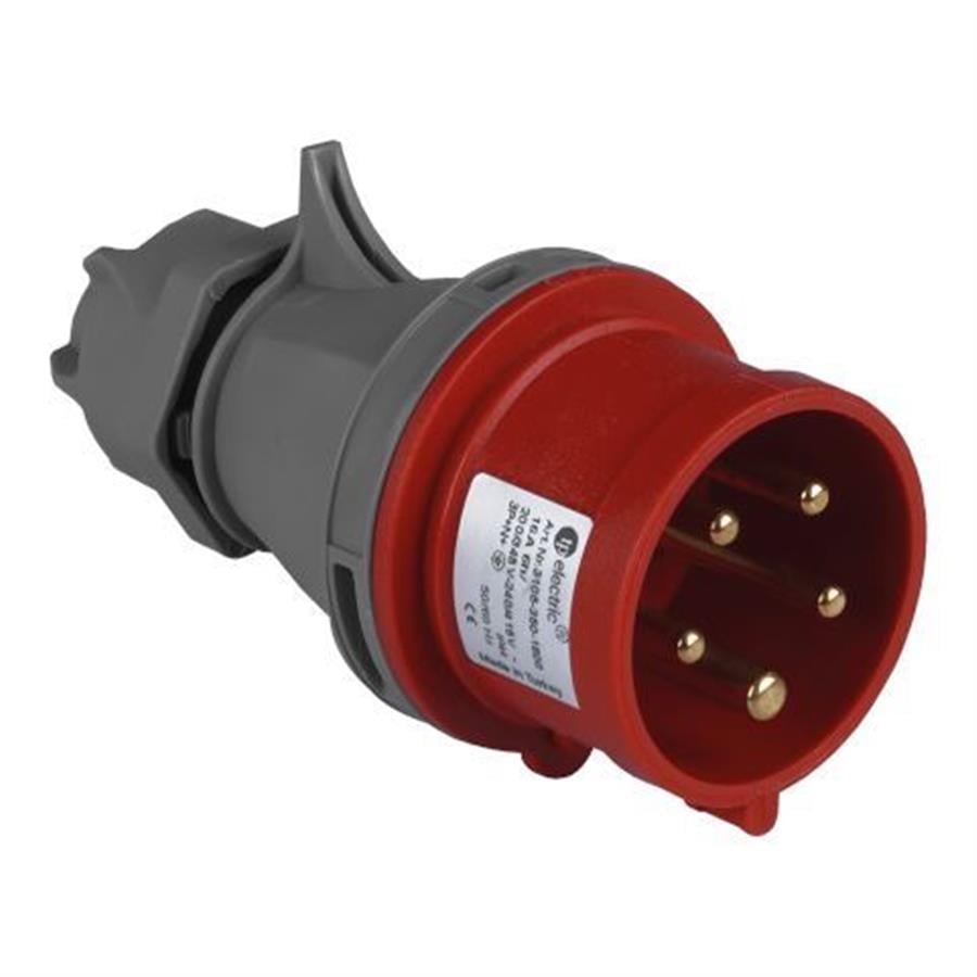 TP ELEKTRİK TP-3105-350-1600 Faz Dönüştürücü Fiş