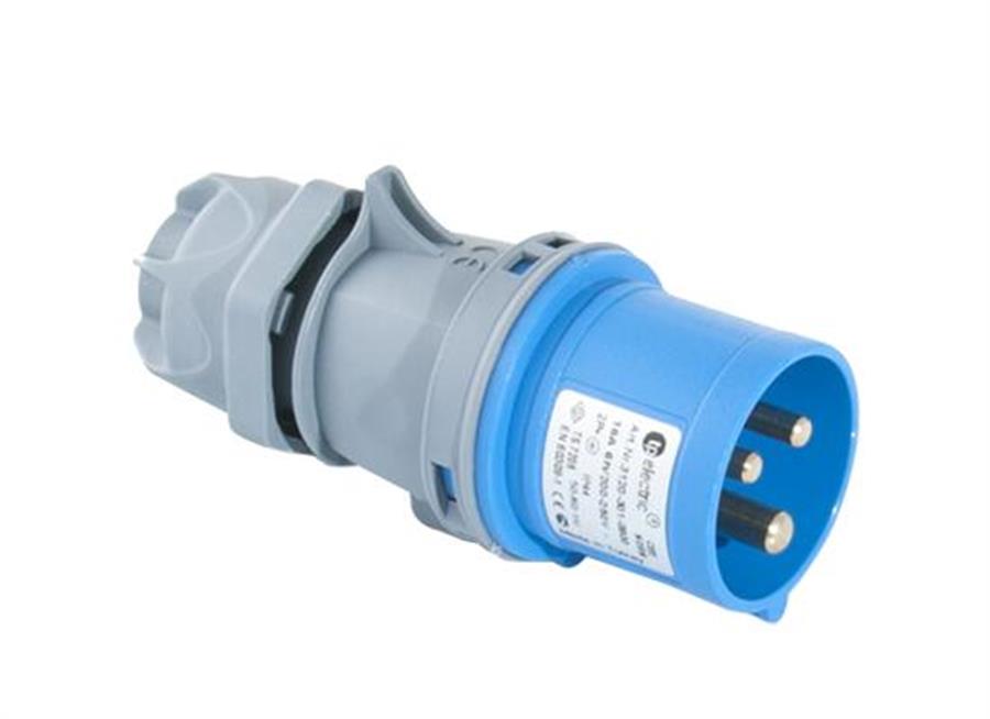 TP ELEKTRİK TP-3120-301-0900 3x16A / IP 44 - Düz Fiş