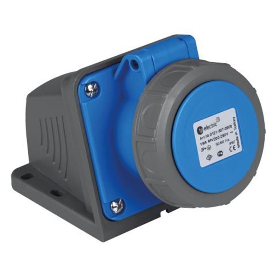 TP ELEKTRİK TP-3121-307-0900 Duvar Prizi