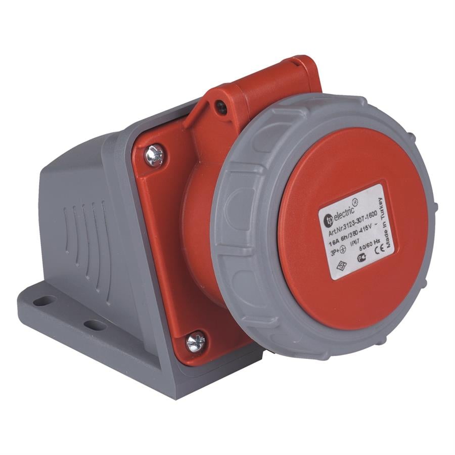 TP ELEKTRİK TP-3127-307-1600 Duvar Prizi