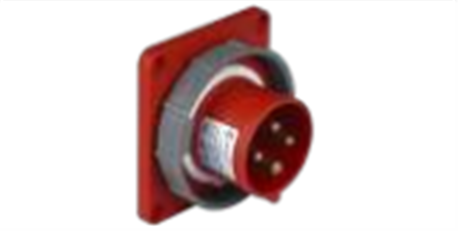 TP ELEKTRİK TP-3127-320-1600 Makine Fişi (düz) (83x90)