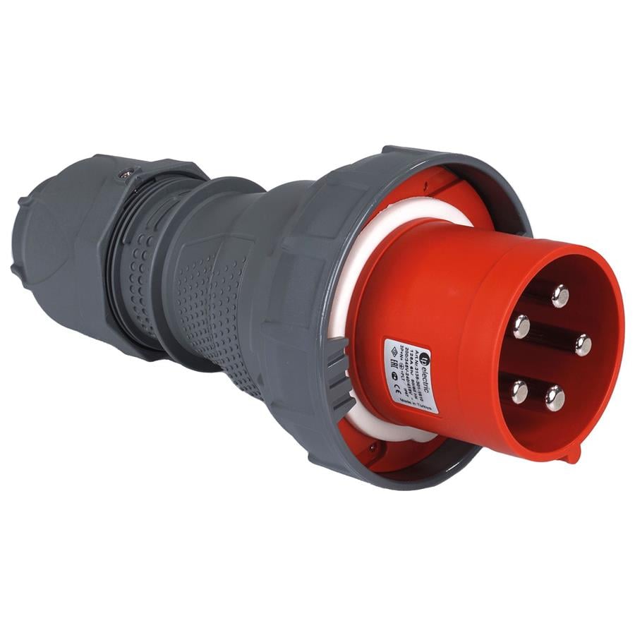 TP ELEKTRİK TP-3138-301-1610 5x125A Alpha - Düz Fiş