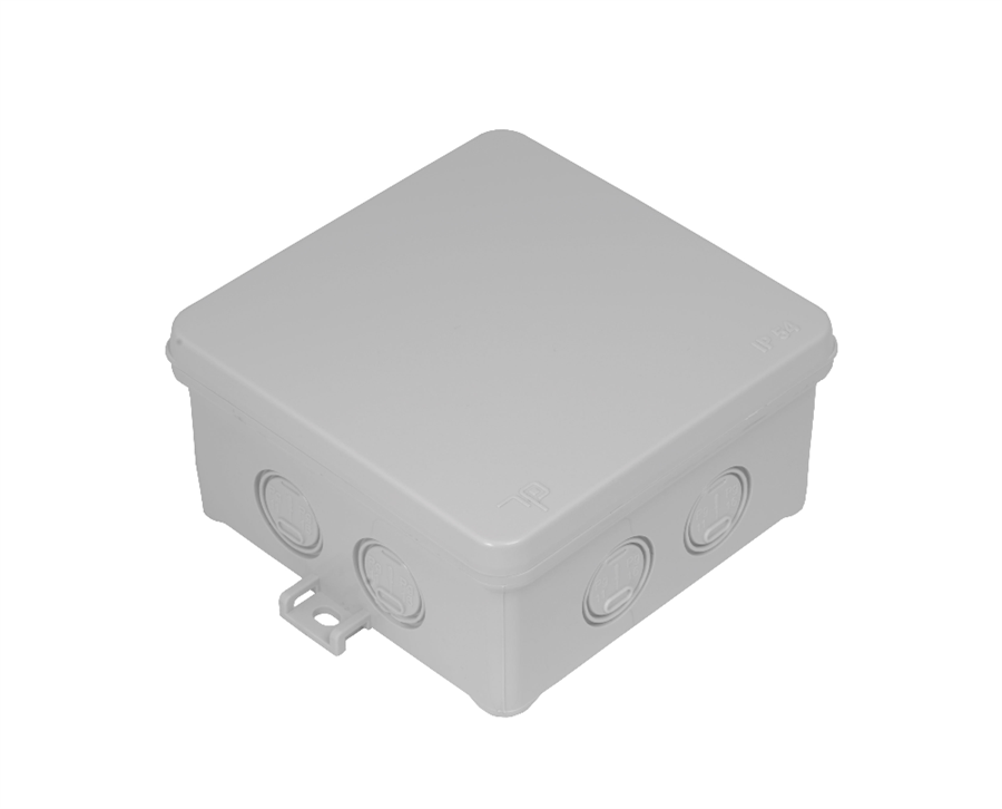 TP ELEKTRİK TP-3308-205-0077 85x85x45 (8 çıkışlı) - Geçmeli Kapak