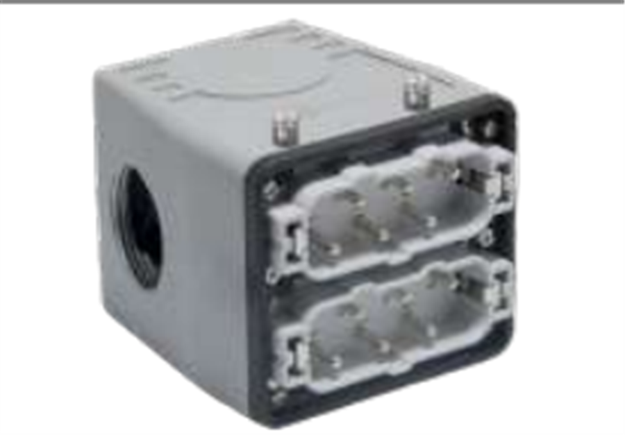 TP ELEKTRİK TP-61235-120-01P29 12x35A / Fiş (Yandan Giriş)