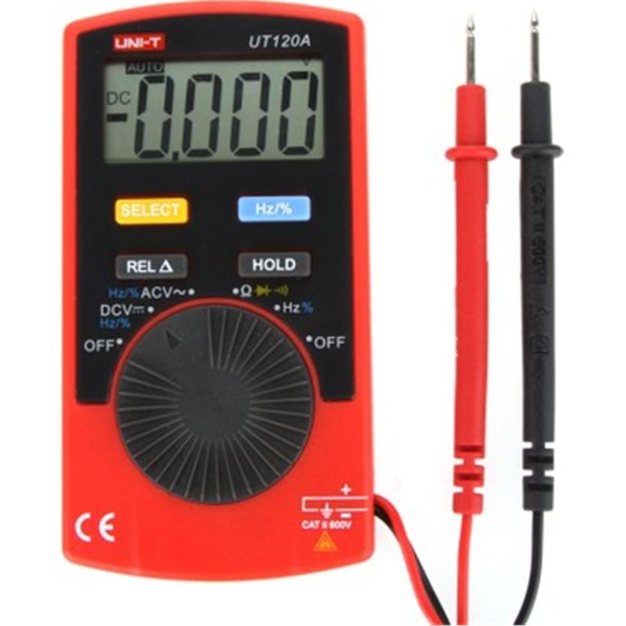 UNI-T UNI-T-UT-120A CEP TİPİ MULTİMETRE