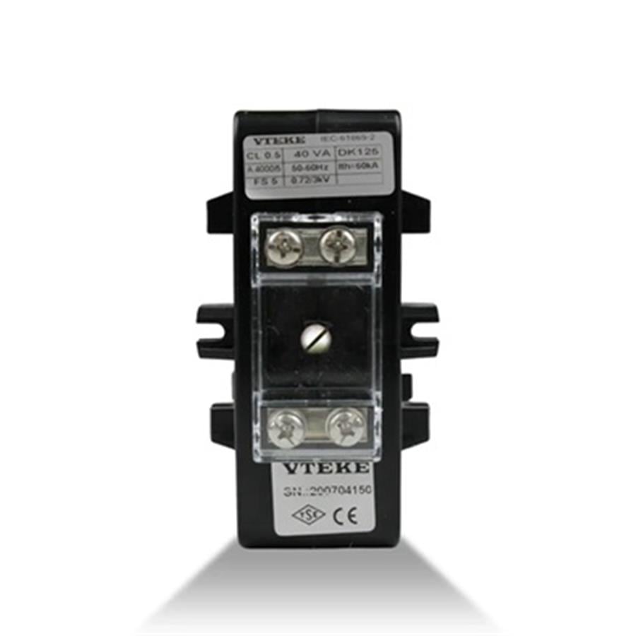VTEKE VTK-DK12540005213 AKIM TRAFOSU 4000/5A, 125MM, SINIF 0.5