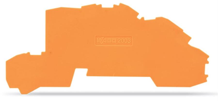 WAGO WAGO-2003-7692 2003-76XX SERİSİ İÇİN AYİRMA / SONLANDİRMA PLAKASİ