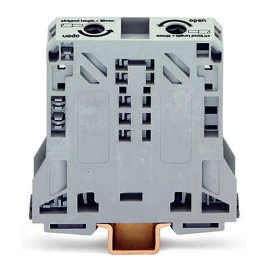 WAGO WAGO-285-150 50 mm² KLEMENS GRİ; POWER CAGE CLAMP