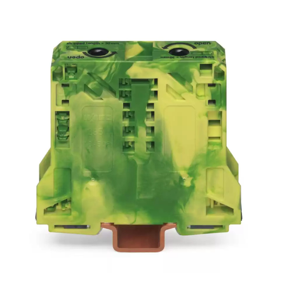 WAGO WAGO-285-157 50 mm² KLEMENS SARİ / YEŞİL RENK  TOPRAKLAMA KLEME
