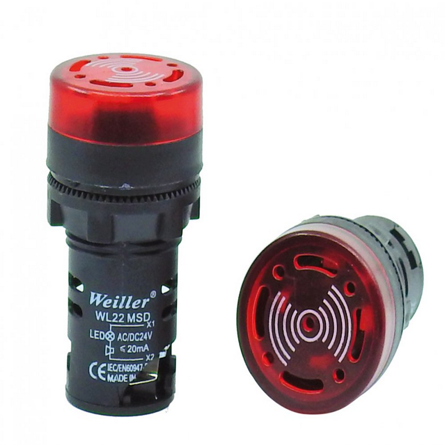 WEILLER WLLR-WL22-24MSD BUZZER 24V