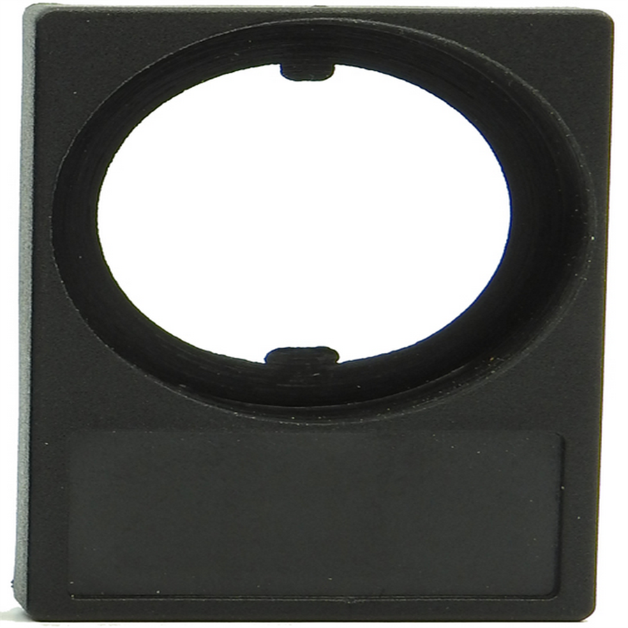WEILLER WLLR-WL5--SİE-R Plastik Buton Rozeti (27 x 12 mm Camsız)