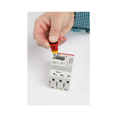 BRADY BRD-Y4545805 Circuit Breaker Lockout - ABB MS325 6pk