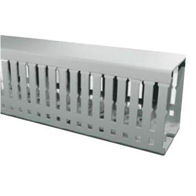 KLEMSAN KLM5556080 KKD 6080 60X80 KABLO KANALI GRİ