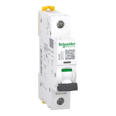 SCHNEIDER SCHA9F73110 Acti9 iC60N 1P 10A, 6kA B eğrisi Otomat