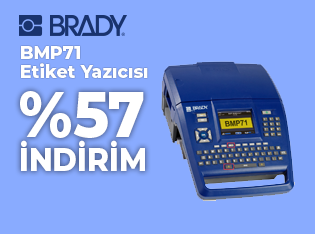 BMP71 Etiket Yazıcı