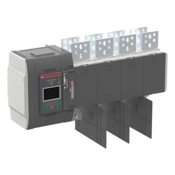 ABB 1SCA153580R1001, OXB1000E3S2QB, TruONE ATS, 1000 Amper, 4 Kutuplu, Seviye 3, Otomatik Transfer Şalteri, LCD Ekranlı