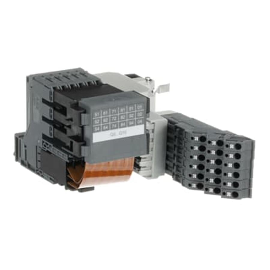 ABB ABB1SDA073756R1 Yardımcı kontak  AUX 6A/K 400 Vac E2.2...E6.2