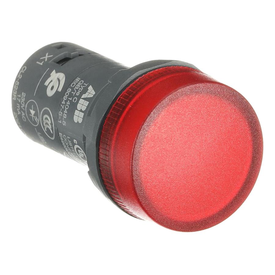 ABB ABB1SFA619403R5231 CL2-523R  LEDLİ SİNYAL LAMBASI 230 V (KIRMIZI)