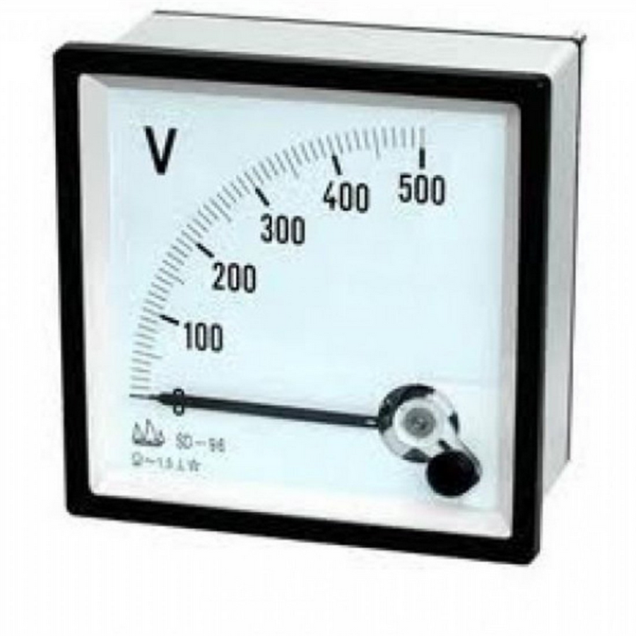 ALCE ALC-0038 72X72 30V VOLTMETRE