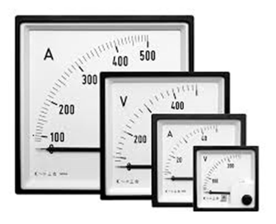 ALCE FQ0307-63982 72*72 30 V ANALOG VOLTMETRE