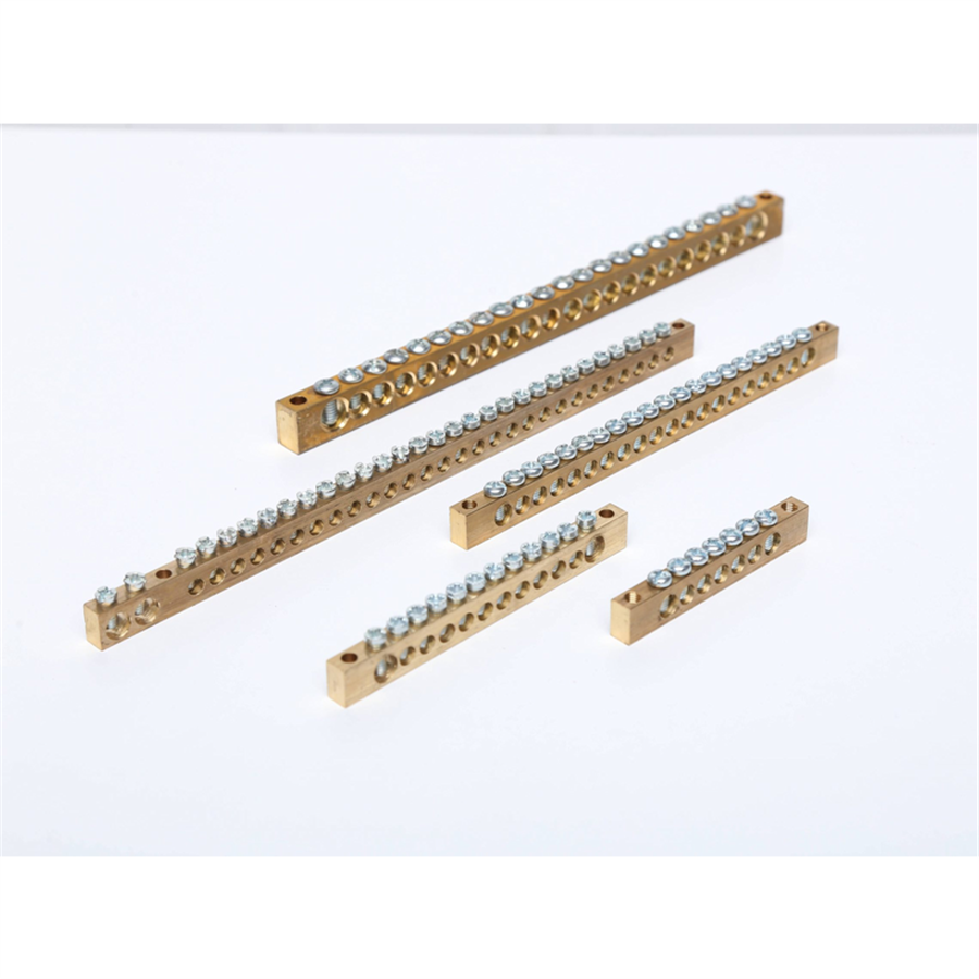 ANİPA A010108062 80A 62 DELİKLİ PANO TOPRAKLAMA KLEMENS (6.5x9)