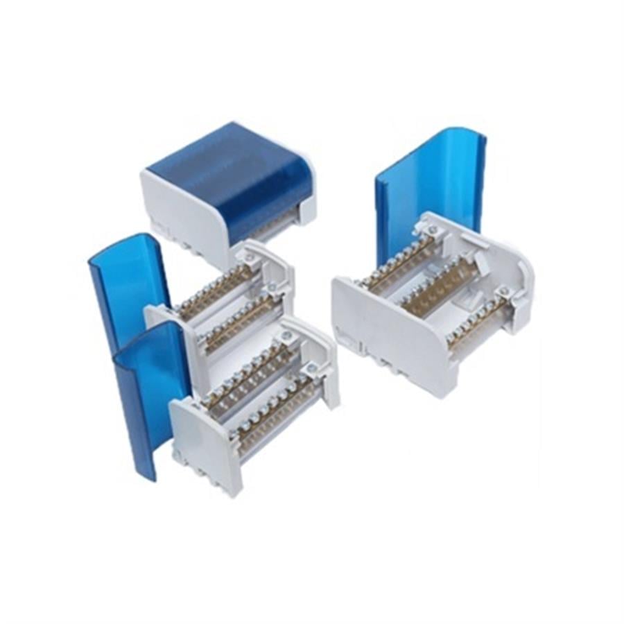 ANİPA A010408012 80A 4P DAĞITICI ÜNİTE 2+10 DELİKLİ (6.5x9) KAPAKLI