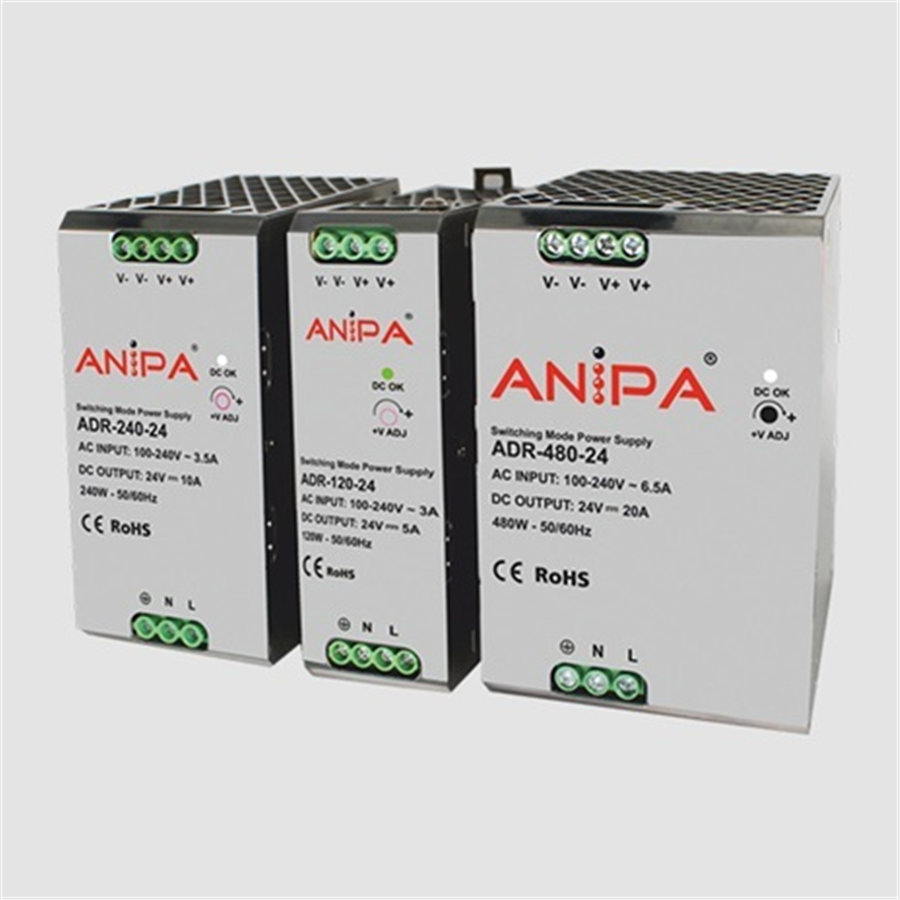 ANİPA A022902024 AGR-20-24 100-240V AC 24V 0,83A 20W GÜÇ KAYNAĞI