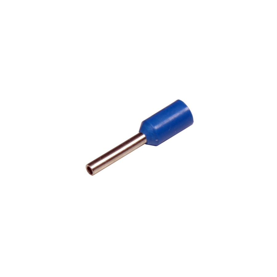 ANİPA A030010025 IC A-0.25 mm² İZOLELİ YÜKSÜK MAVİ