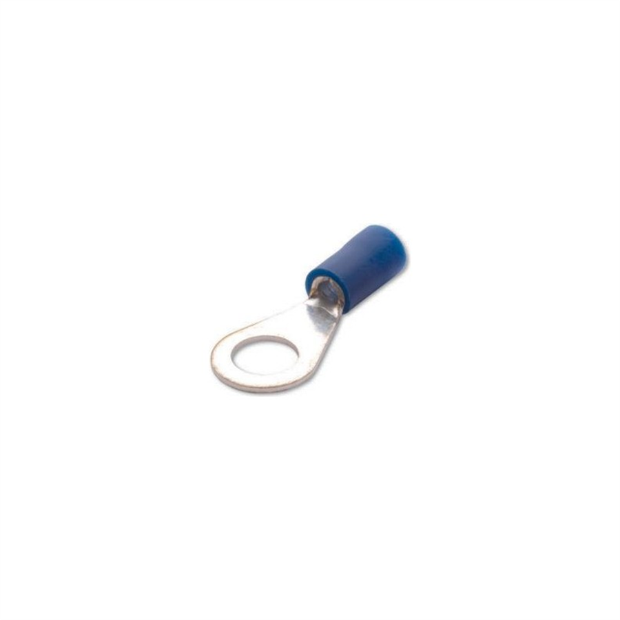 ANİPA A030100302 AYK-302 YUVARLAK KABLO UCU 1.5-2.5 mm² M3 MAVİ