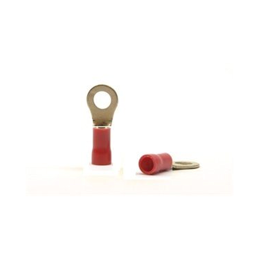 ANİPA A030100351 AYK-351 YUVARLAK KABLO UCU 0.5-1.5 mm² M3.5 KIRMIZ