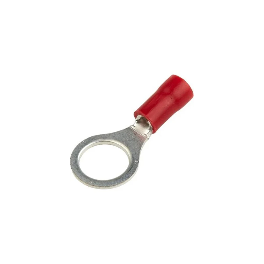 ANİPA A030100801 AYK-801 YUVARLAK KABLO UCU 0.5-1.5 mm² M8 KIRMIZI