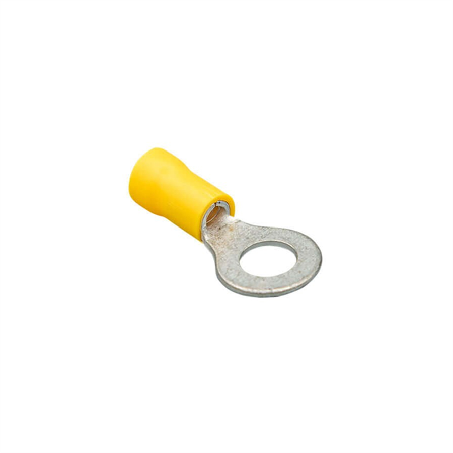 ANİPA A030100806 AYK-806 YUVARLAK KABLO UCU 4-6 mm² M8 SARI