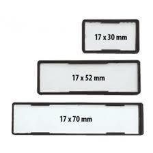 ANİPA A032811730 APET 1 YAPIŞKANLI PANO ETİKET TAŞIYICI 17x30mm
