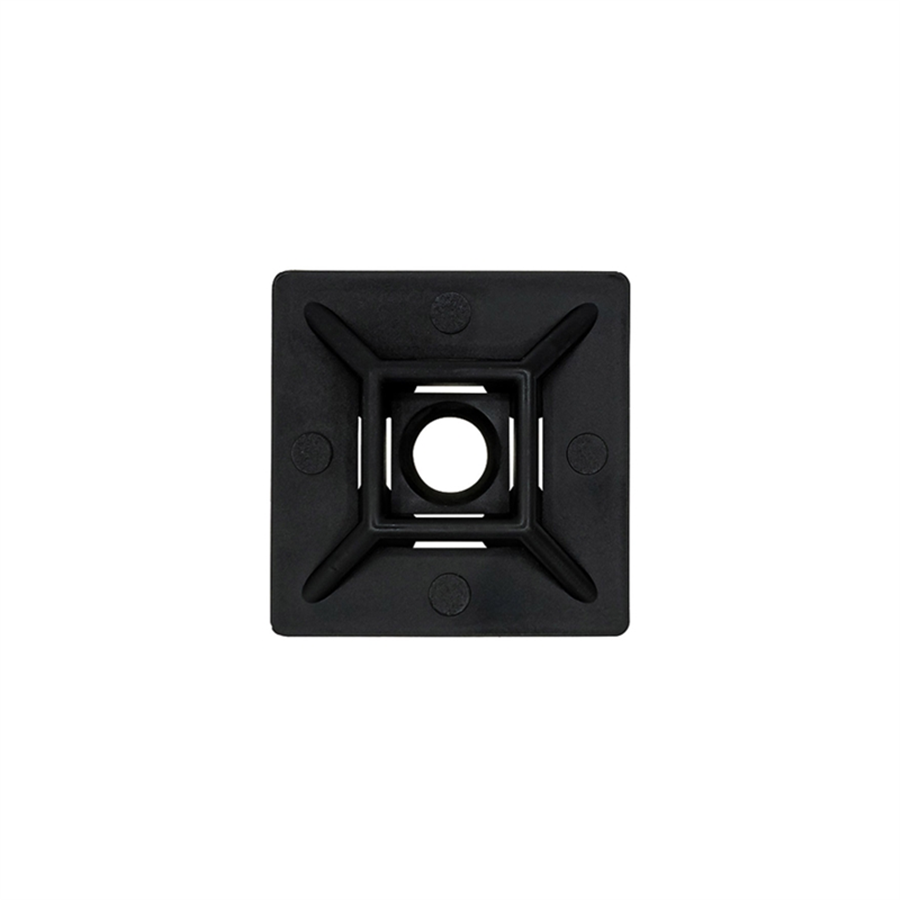 ANİPA A032821919 AHW 3AB YAPIŞKANLI KROŞE SİYAH 19x19mm