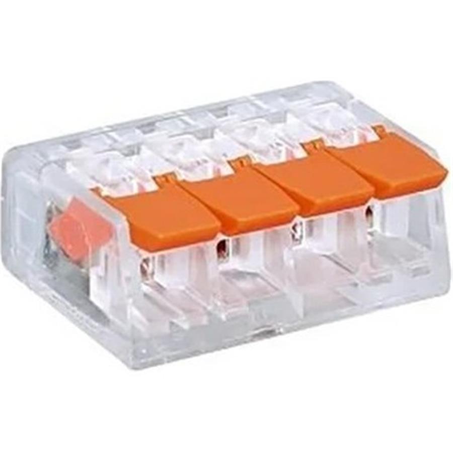 ANİPA A044010415 4/5 GEÇMELİ MANDALLI BUAT KLEMENS 0,14-4 mm²